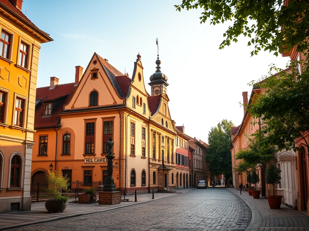 Jak wyglądała Jedlina-Zdrój 25 lat temu?
